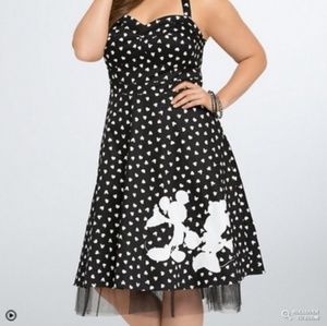 Princess disney and Mickey dress